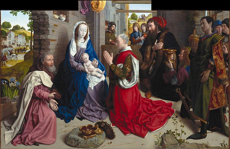 Hugo van der Goes The Adoration of the Kings China oil painting art